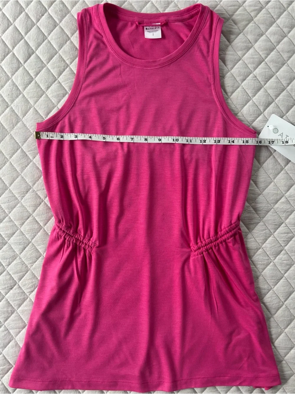 NWT Athleta Air Out Cinch Tank - Picture 6 of 6